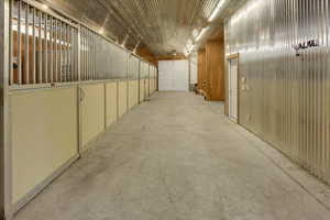 Barn View of stable