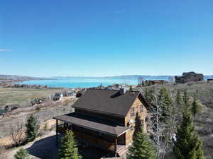 Arial view of from home, lake view
