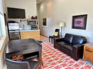 Additional living area detached garage