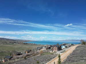 Property view of Lake from deck