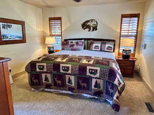 Primary bedroom main level