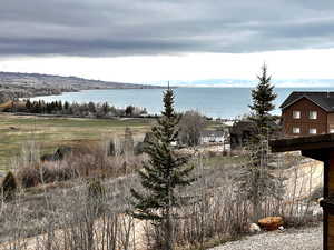 Bear Lake view from deck