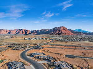 Property view of mountains