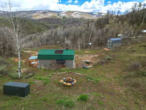 View to CWMU land to the east