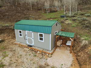 View of bunkhouse
