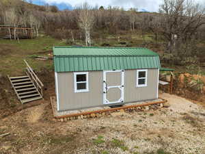 View of bunkhouse