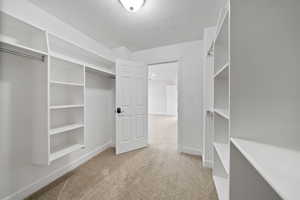 Walk in closet
