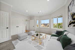 Staged LIving Room
