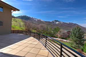 Property view of mountains
