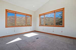 Office on the main level