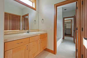 Jack and Jill bathroom