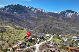 View of mountain feature