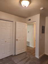 1st Bedroom with closet & desk nook