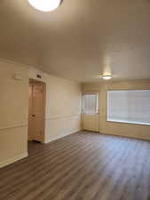 Living Room view from kitchen
