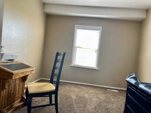 Main floor bedroom, or office, you can choose