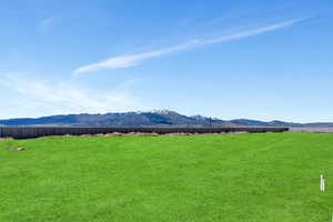 View of mountain feature
