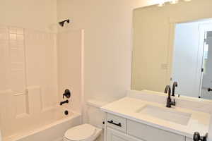 Secondary Bathroom