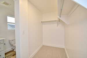 Walk In Master Closet