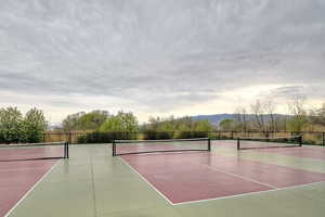 Pickleball Courts