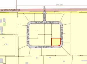 Map location