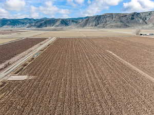 View of mountain feature with a rural view