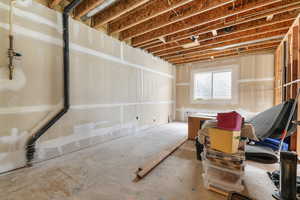 View of basement