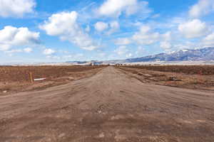 Property view of mountains