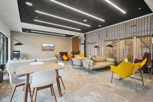 View of building lobby