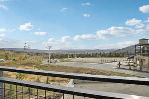 View of mountain feature