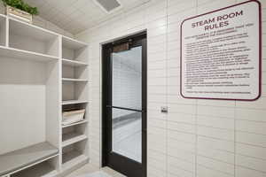 View of bathroom