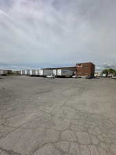 View of uncovered parking lot
