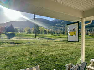 Property view of mountains