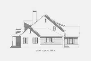 Left elevation