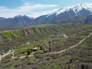 View of mountain feature