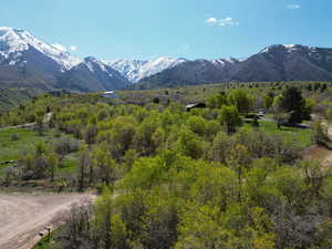 Property view of mountains