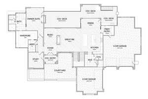 View of layout
