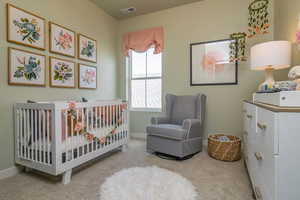 (Picture is of another model home floor plan)