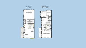 Two Story Floorplan
