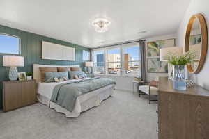 (Picture is of another model home floor plan)