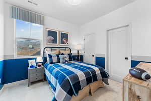(Picture is of another model home floor plan)