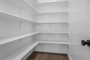 View of pantry