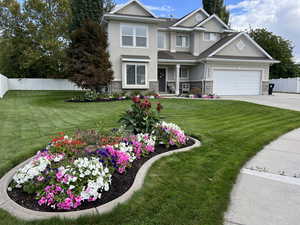Beautiful yard!