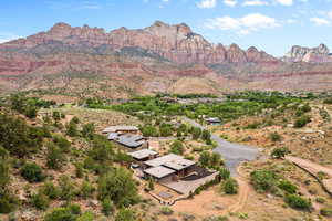 View of mountain feature