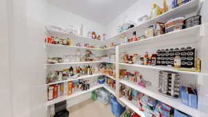 Large walk in Pantry