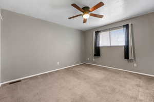 Spacious Primary Bedroom - Neutral Colors