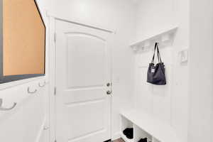 View of mudroom