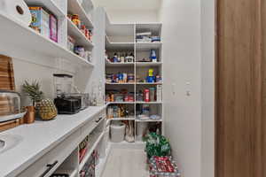 View of pantry