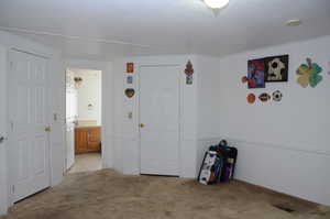 Interior space with visible vents
