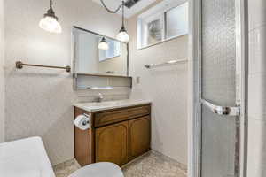 Basement Bathroom
