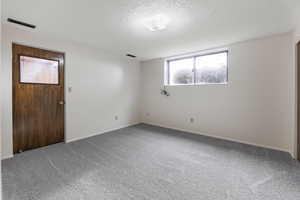 Bedroom 5 or Den with Basement Entrance